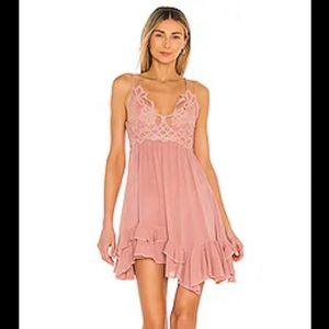 NWT Free People Adella Slip Dress